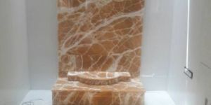 Pooja Room Cladding Designing