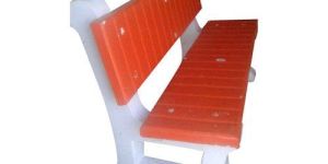 Concrete Garden Bench