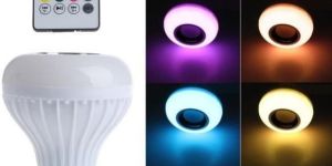 Bluetooth Speaker Bulb