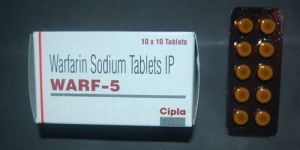 WARF 5MG TAB
