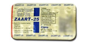 ZAART 25MG TAB