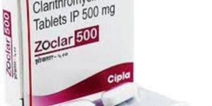 ZOCLAR 500MG TAB