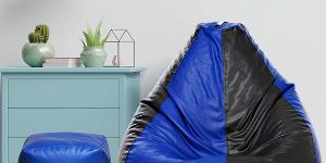 Leather Bean Bags