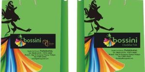 Kraft Paper Bag Multi Colored Printing