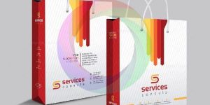 Duplex Board Bag Multi Colored Printing