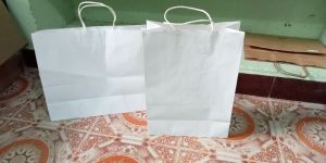 White Kraft Paper Bags