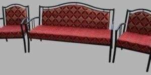 Steel Sofa Set