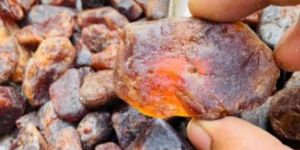 Hessonite Rough Stone