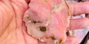 Pink Opal Rough Stone
