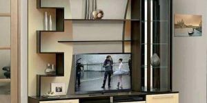 Designer TV Wall Unit