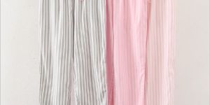 Ladies Striped Pajama