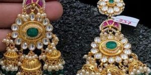 Kundan Earrings