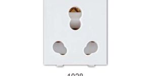 Twin Socket with Shutter