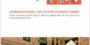 Aluminum Corner Light Profile