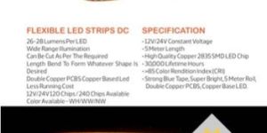 Flexible LED Strips