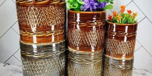 Outdoor Ceramic Planter Pot I