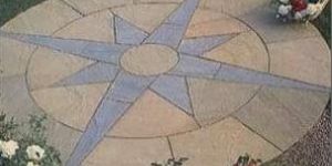 Autumn Brown Floor Stone