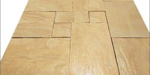 Designer Raj Green Floor Stone