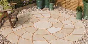 Double Colour Floor Stone