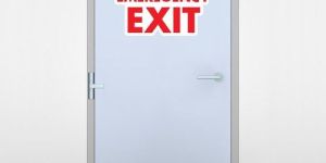Exit Door Signage