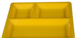 Acrylic Mini Tiffin Plate