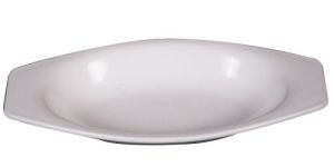 Acyrlic Oval Plate
