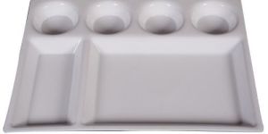 Rectangular Tiffin Plate