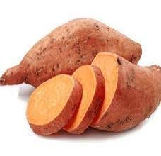 Fresh Sweet Potato