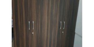 4 Door Wooden Wardrobe