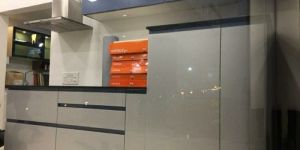 Acrylic Modular Kitchen