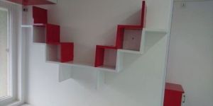 Wall Mounted Shelves