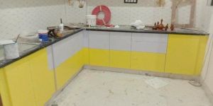 Wooden Modular Kitchen