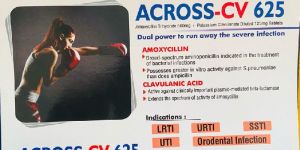 across CV 625mg Tablets