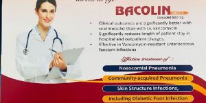 Bacolin 600mg Tablets