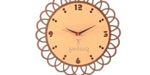 Wooden Wall Clock