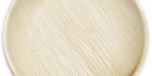 Round Areca Leaf Plates