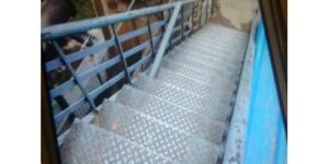 Mild Steel Stairs Railing
