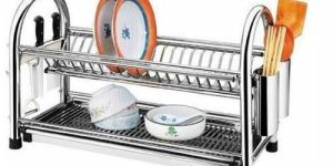 Stainless Steel Dish Drainer