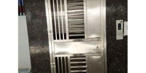Stainless Steel Lift Door