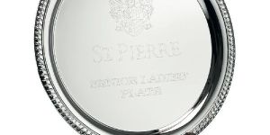 Silver Plate Award