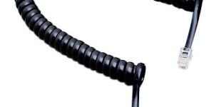 Telephone Spiral Wire