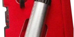 Silver Mini Ophthalmoscope