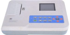 Three Channel ECG Machine