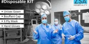 ZSA Hospital OT Disposable Gown Kit