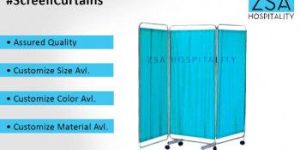 ZSA Hospital Bed Screen Curtain