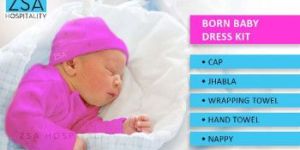 ZSA Hospital Born Baby Dress Kit