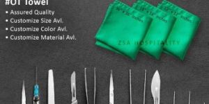 ZSA Hospital OT Towel Napkin