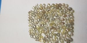 Rose Cut Real Diamond