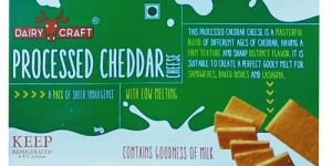 Processed Cheddar Cheese