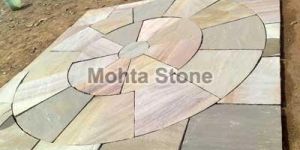 Rippon Sandstone Circle Stone